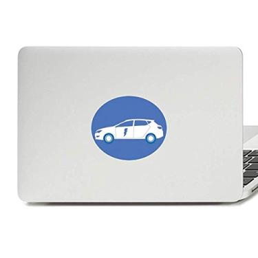 Imagem de Adesivo de notebook com emblema de vinil para veículos energéticos que protegem o meio ambiente