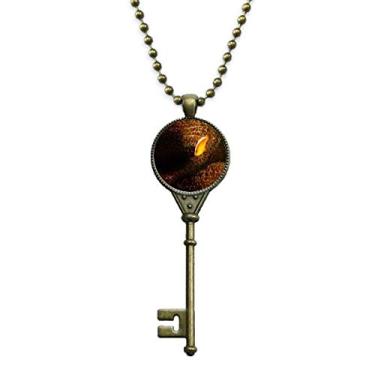 Imagem de DIYthinker Colar com pingente de coração e ciência da natureza com pingente de peixe anêmona oceano