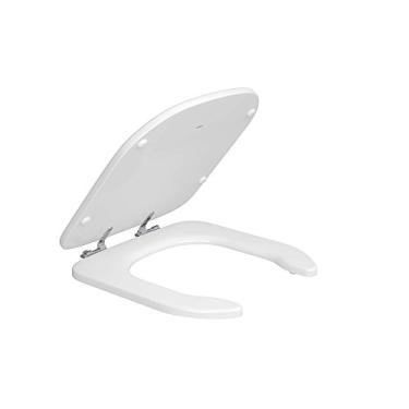 Imagem de Assento Sanitário com Abertura Frontal Vogue Plus Conforto Branco Deca