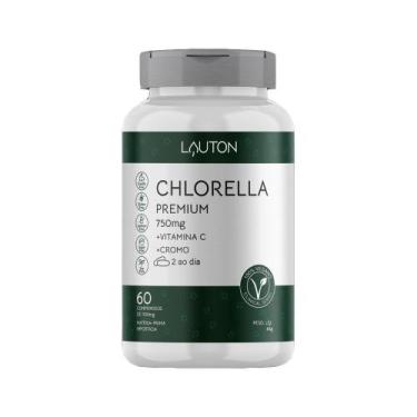 Imagem de Chlorella Premium 750Mg Com Vitamina C E Cromo - Clinical Series Lauto