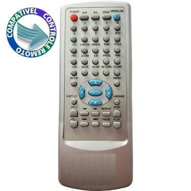 Imagem de Controle Compatível DVD Precision PVD-963 PVD-260 C01037