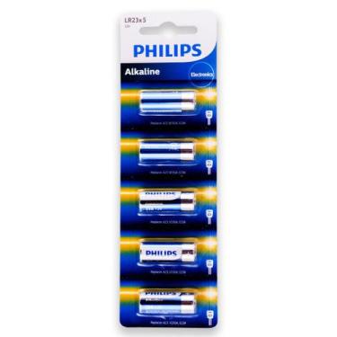 Imagem de 30 Pilhas Baterias Philips 23A 12V A23 Alcalina 06 Cartelas