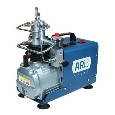 Imagem de Compressor Elétrico Portátil Ar15 Sport Cilindro Scuba Pcp 300bar 220V