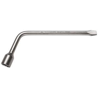 Imagem de Chave de Roda Tipo L 19 mm Tramontina com Corpo Forjado em Aço Especial Cromado Tramontina