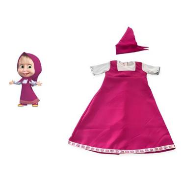 Roupa masha eo urso 2024 riachuelo