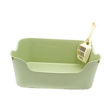 Imagem de Generic Caixa de areia para gatos para gatos de viagem portátil anti-salpicos Fácil de...