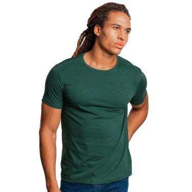 Imagem de Camiseta Sergio K Masculina Back To Basics Grey Logo Verde-Masculino