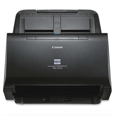 Imagem de SCANNER CANON DR-C240 45PPM/90IPM/ADF 60PGS/VOLUME DIARIO 6000PGS
