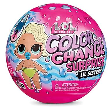 Imagem de Boneca LOL Surprise Color Change Lil Sisters, Candide