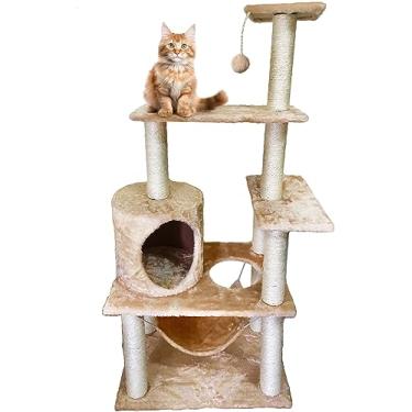 Imagem de Arranhador Gato Harem Gigante (Bege)