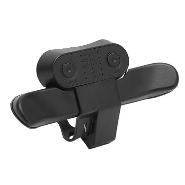 Imagem de ASHATA Extensor de clipe traseiro para PS4, botão de extensão traseira, função de explosão de remo de controle de jogo, botão traseiro turbo de mapeamento personalizável