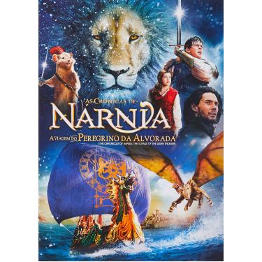 Imagem de As Crônicas De Narnia - A Viagem Do Peregrino Da Alvorada [Dvd]