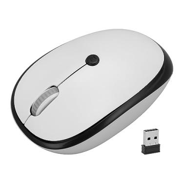 Imagem de Mouse Sem Fio, Mouse de Computador Portátil Fino 2.4G Com Receptor USB, Mouse óptico Silencioso de Escritório de 1600 DPI para Notebook, PC, Laptop, Computador