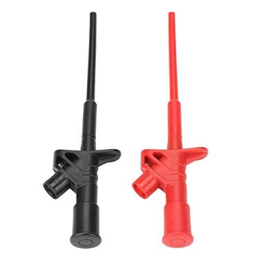 Imagem de QANYEGN Ponta De Prova Isolada Do Teste De 2 Pces, Grampos Flexíveis De Alta Tensão Do Gancho Do Teste P5004, Verificador Do Fio Para Testes De Tensão