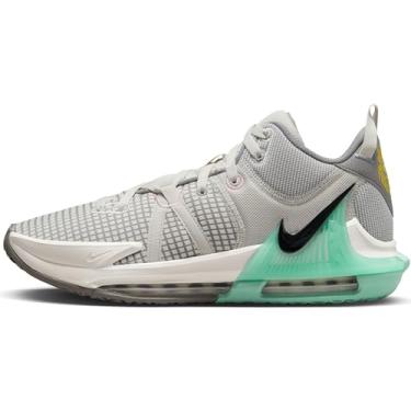 Imagem de Nike Tênis de basquete masculino Lebron Witness 7 (osso claro/fantasma/estanho plano/preto, sistema de tamanho de calçados dos EUA, adulto, masculino, numérico, médio, 41)