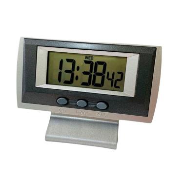 Imagem de Relógio Digital Despertador Cronometro Alarme de Mesa
