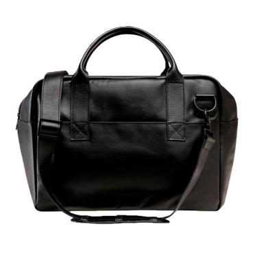 Imagem de Mala de Viagens de couro Nordweg Nômade - Italiano Preto - NW081A.IP