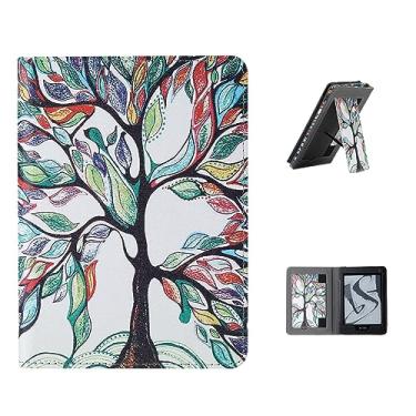 Imagem de Capa com suporte para Kindle Paperwhite de 6" (5ª/6ª/7ª Geração, Versão 2012/2013/2015) Modelo No. EY21/DP75SDI - Capa PU com slot para cartão e alça de mão