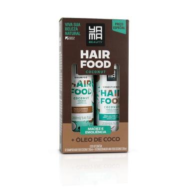 Imagem de Kit Hair Food Coconut Shampoo + Condicionador - Yamá Beauty