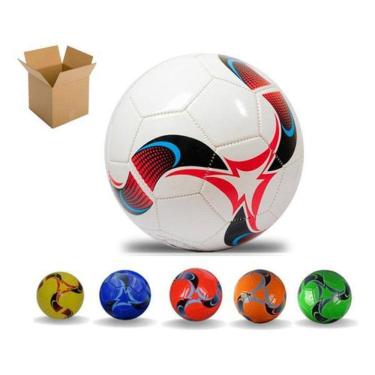 Imagem de Bola Futebol Cheia Campo Tamanho Oficial Capotão - Laranja