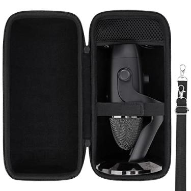 Imagem de co2CREA Capa rígida de substituição para microfone USB Logitech Creators Blue Yeti/Yeti X/Yeti Pro