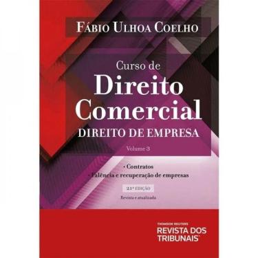Imagem de Curso De Direito Comercial - 2024 - Vol. 3