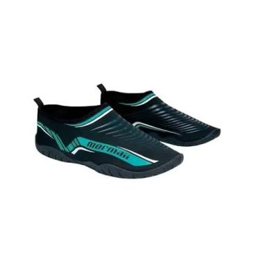 Imagem de SAPATILHA MORMAII MULTIUSO FLEXXXA - PRETO E VERDE