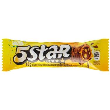 Imagem de Chocolate 5Star 40G - Embalagem Com 18 Unidades - Lacta