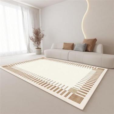 Imagem de Imitação de cashmere sala de estar tapete completo casa mesa de café cobertor almofada quarto cama tapete completo, 6,80x160cm