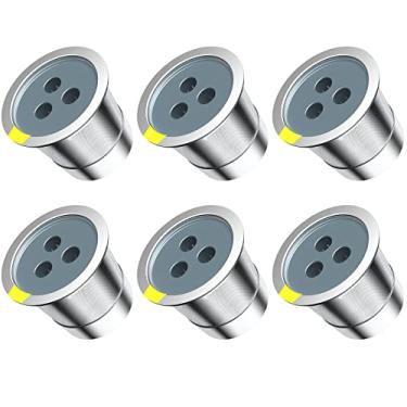 Imagem de Copos K reutilizáveis de aço inoxidável compatíveis com cafeteira Ninja, pacote com 6 cápsulas de café reutilizáveis, filtros de café permanentes adequados para Ninja CFP201 CFP300 CFP301 CFP400