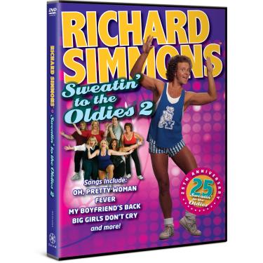 Imagem de Richard Simmons - Sweatin' to the Oldies 2