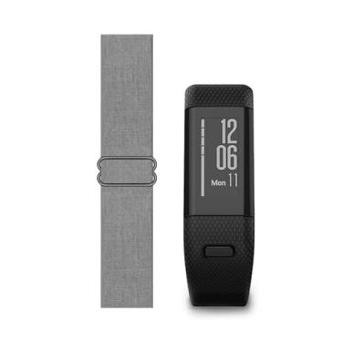 Imagem de C2D JOY Pulseira de nylon elástica compatível com Garmin Vivosmart HR/HR Plus Approach X40/X10 pulseiras de relógio de substituição, Vivosmart HR (Fits 5.1"-8.3" wrists), Sem pedra preciosa