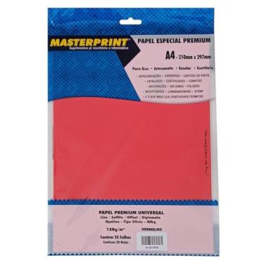 Imagem de Papel Sulfite Liso Offset Diplomata Opaline A4 120g Massa Colorida Tipo Ofício 40kg (Ve...
