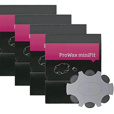 Imagem de Prowax MiniFit para filtros de aparelho auditivo Oticon ProWax substituição Cerumen Stop adequado para aparelho auditivo Oticon RITE RIC (pacote com 4)