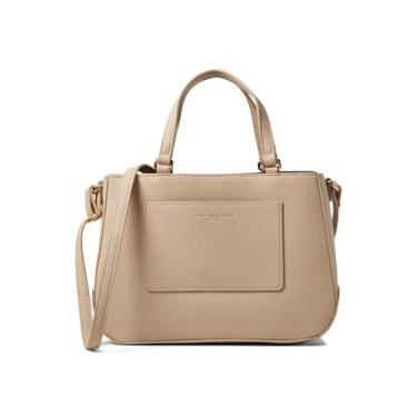 Imagem de Tommy Hilfiger Bolsa feminina Dawn II Convertible CZ com bolsa, Fawn, Medium