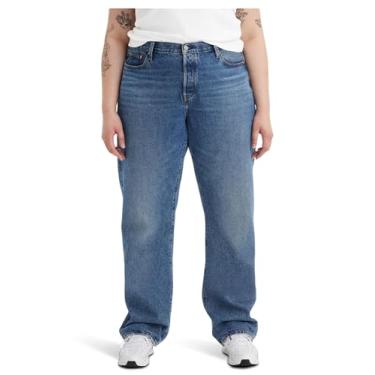 Imagem de Levi's Jeans feminino plus size 501 anos 90, Not My News Channel, 21 Plus Size
