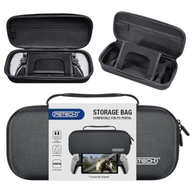 Imagem de Estojo de transporte rígido compatível com portal, estojo de viagem protetor à prova de choque anti arranhões suporte embutido para PS5 Portal/879