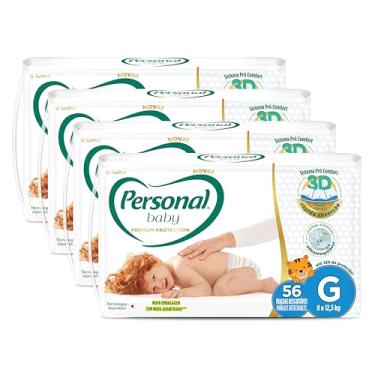 Imagem de Personal Premium Protection G, 4 pacotes com 56 unidades cada