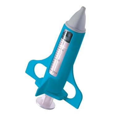 Imagem de Dispositivo para Lavagem Nasal com Capacidade de 20 ml Enovamix - Cor Azul