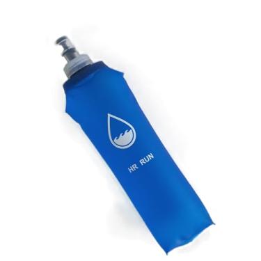 Imagem de Garrafa Dobrável Silicone Squeeze Soft 500ml Corrida Bike
