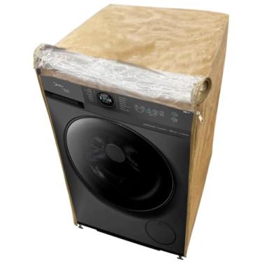 Imagem de CAPA PARA LAVA E SECA MIDEA 11KG HEALTHGUARD TRANSPARENTE FLEX (Bege)