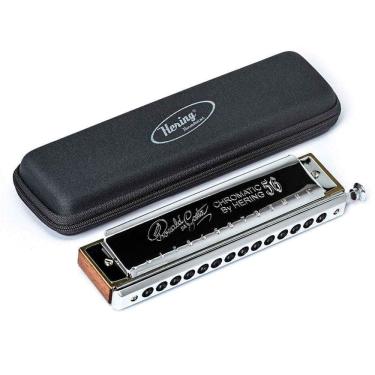 Imagem de Gaita Cromática Ronald Da Gaita 56 Vozes C Dó Shg 5256c