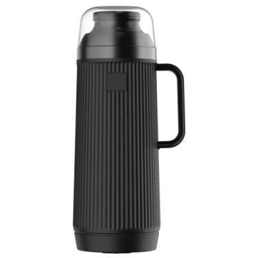 Imagem de GARRAFA TERMICA TERMOLAR MUNDIAL 1L PRETO