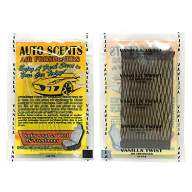 Imagem de Donkey Auto Products Embrulhado individualmente - Aromatizadores profissionais de ar para carro - Remova odores e adicione ambiente (15 por pacote)Donkey Auto Products marrom 159-S15