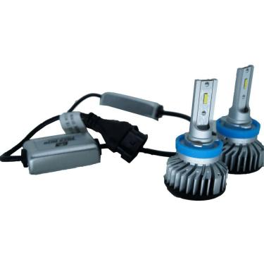 Imagem de Lâmpadas Farol Ultra Led Xtreme H1 6200k 12v 4800 lumens