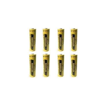 Imagem de Kit Bateria Recarregável Jyx 18650 3,7V- 4,2V 9800 Mah - 8Un