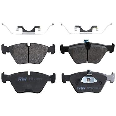 Imagem de TRW Pro TRH0725 Conjunto de pastilhas de freio a disco para BMW 528i 1997-1998, frontal