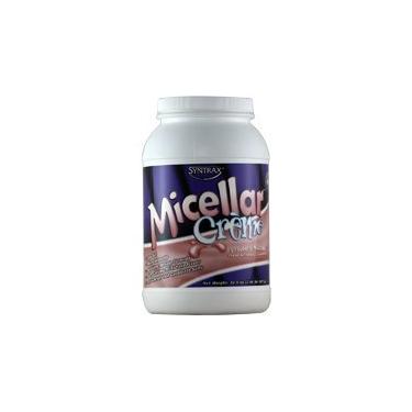 Imagem de MICELLAR CREME STRAWBERRY MILKSHAKE | SYNTRAX | PROTEINA DA CASEINA