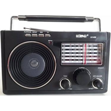 Imagem de Rádio Am Fm Sw19 Bateria Pilhas Energia Entrada Fone Ouvido