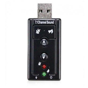 Imagem de Adaptador Placa De Som Virtual 7.1 Usb Xt2028 Strad